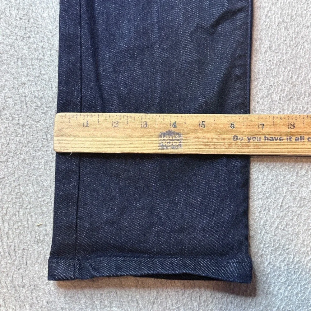 Banana Republic Jeans Mens 34x30 (35x25) Blue Travel Slim Fit Dark Rinse Stretch